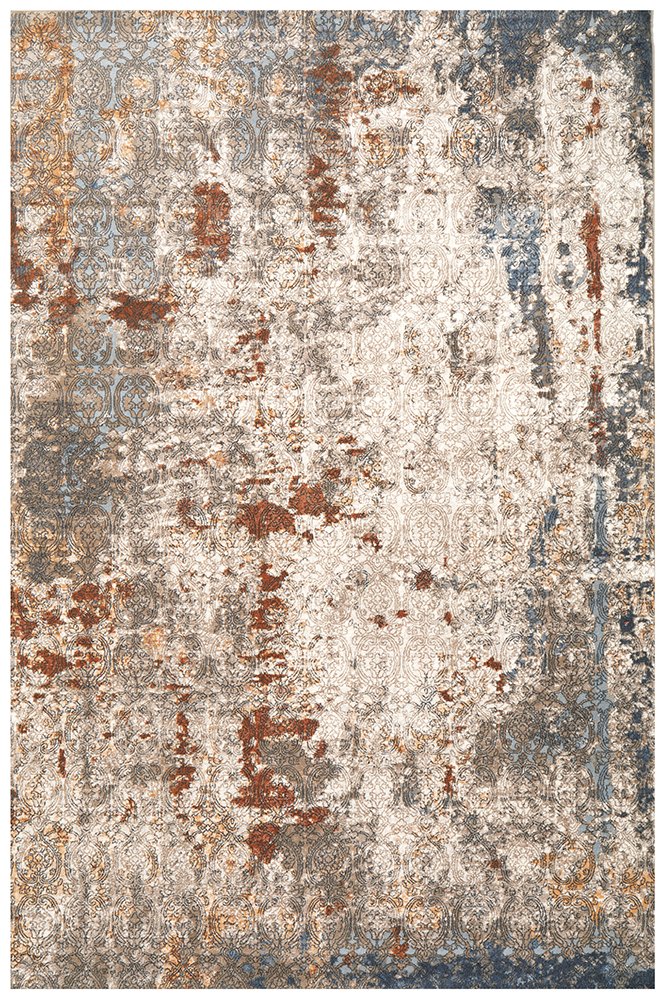 Aethelgard Distressed Transitional  Celestial Rust & Indigo