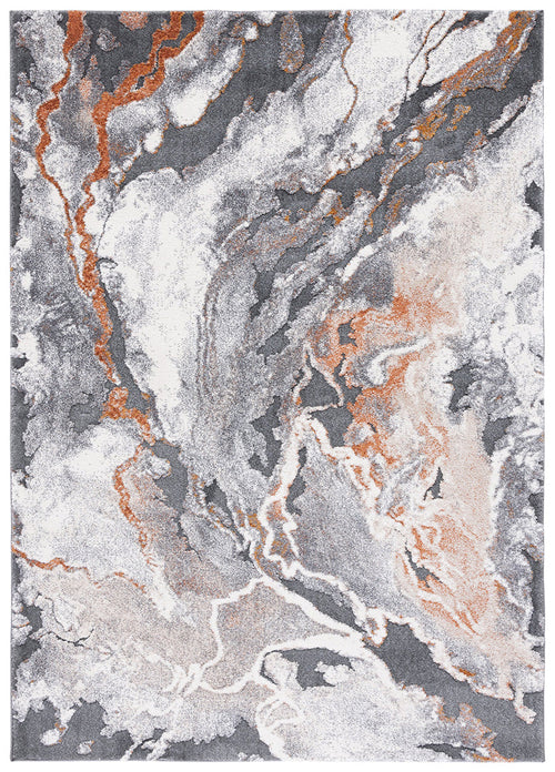 Marble Natural 222 Rust Rug