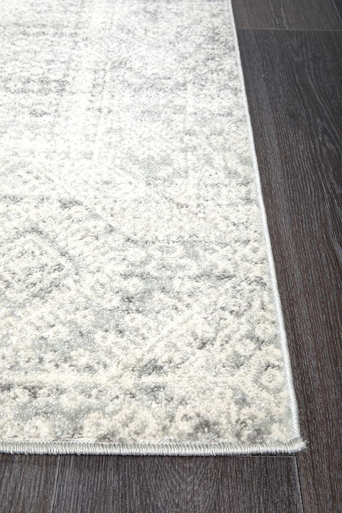 Susa Roksana Silver Grey Rug-200X290CM