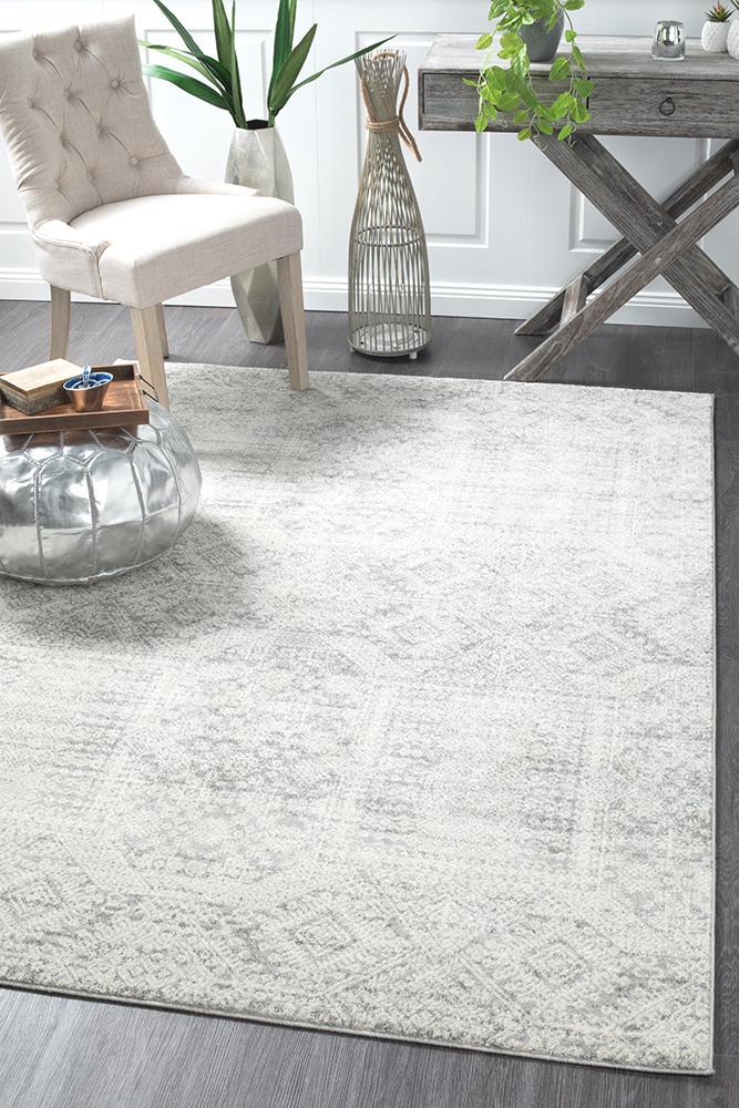 Susa Roksana Silver Grey Rug-200X290CM