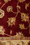 INDIAN HANDMADE WOOL & SILK 11 - 306X80CM