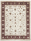 INDIAN HANDMADE WOOL & SILK RUG - 305X240CM