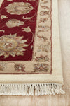 INDIAN HANDMADE FINE WOOL & SILK RUG -304X241CM