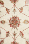 INDIAN HANDMADE FINE WOOL & SILK RUG -245X172CM