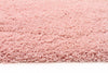 Ultra Thick Super Soft Shag Rug Pink 200X290 CM
