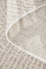 Klarna Tan Wool Rug Grey Natural