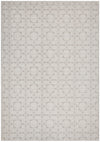 Klarna Tan Wool Rug Silver Natural