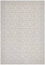 Klarna Tan Wool Rug Silver Natural