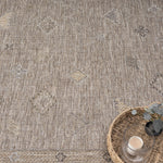 Indoor/outdoor Flat-Weave 560 Ash Rug