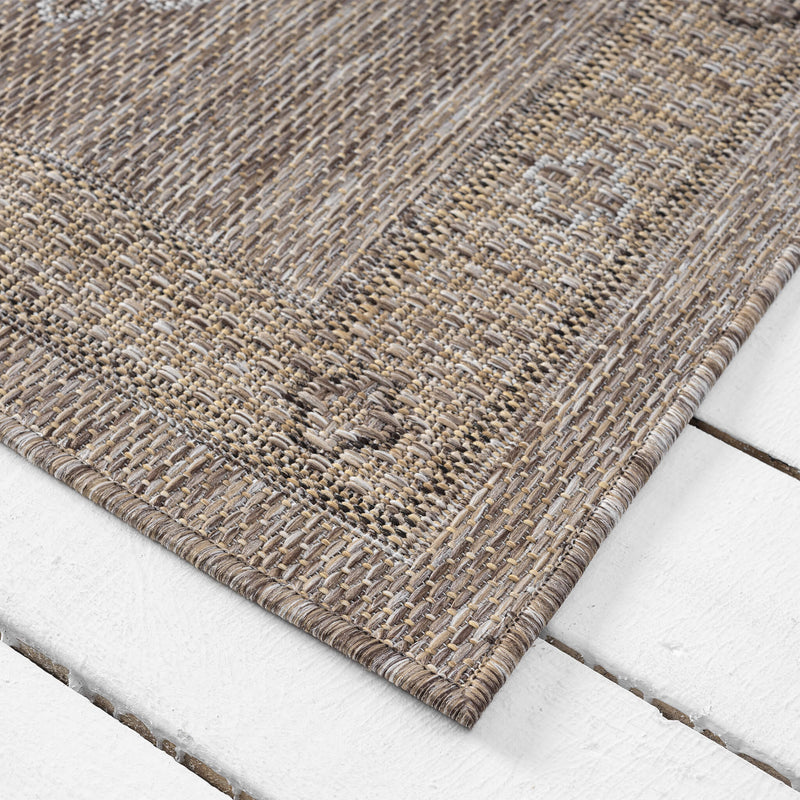 Indoor/outdoor Flat-Weave 560 Ash Rug
