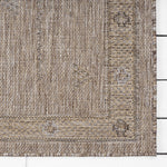 Indoor/outdoor Flat-Weave 560 Ash Rug