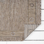 Indoor/outdoor Flat-Weave 560 Ash Rug