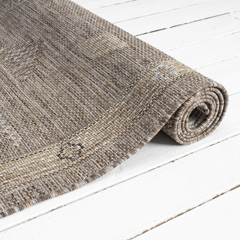 Indoor/outdoor Flat-Weave 560 Ash Rug