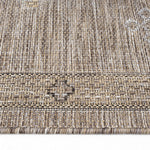 Indoor/outdoor Flat-Weave 560 Ash Rug