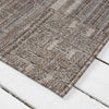 Indoor/outdoor Flat-Weave 561 Earth Runner