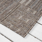 Indoor/outdoor Flat-Weave 561 Earth Runner