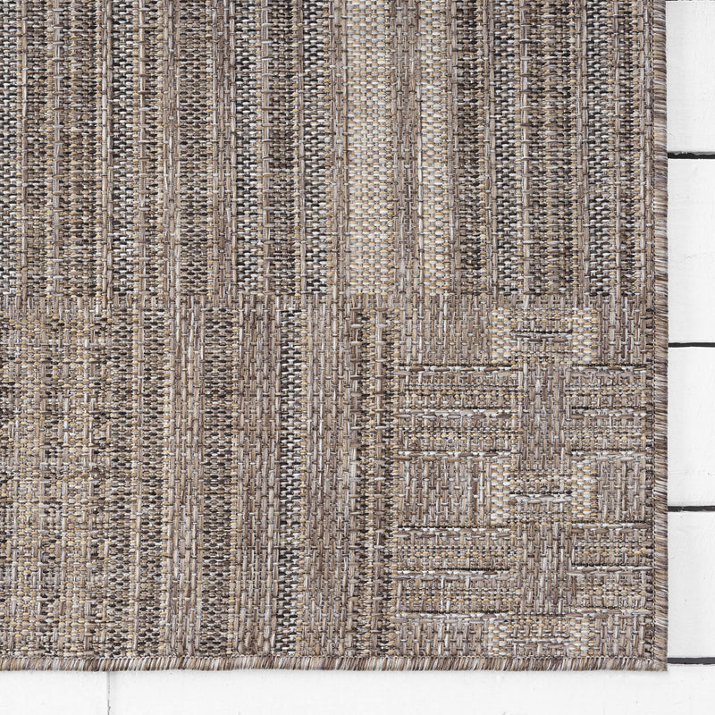 Indoor/outdoor Flat-Weave 561 Earth Runner