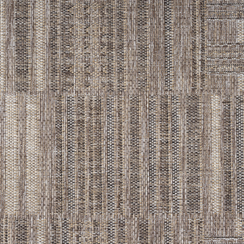 Indoor/outdoor Flat-Weave 561 Earth Runner