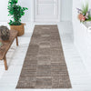 Indoor/outdoor Flat-Weave 561 Earth Runner