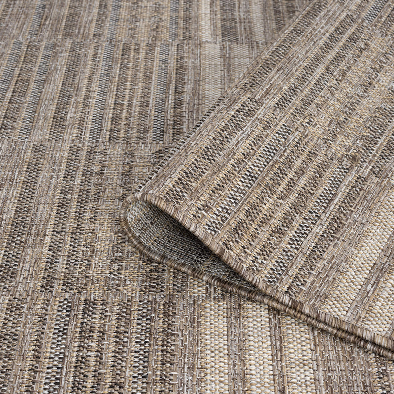 Indoor/outdoor Flat-Weave 561 Earth Runner