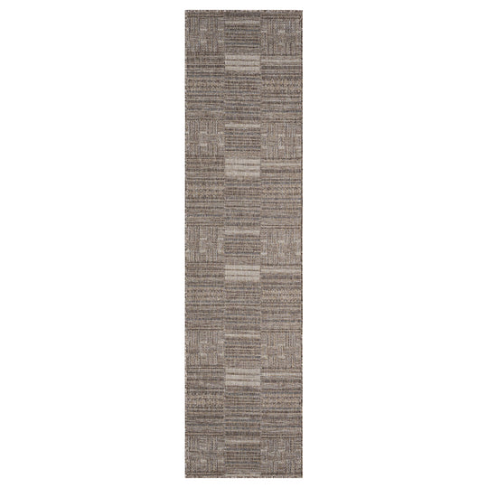 Indoor/outdoor Flat-Weave 561 Earth Runner