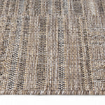 Indoor/outdoor Flat-Weave 561 Earth Runner