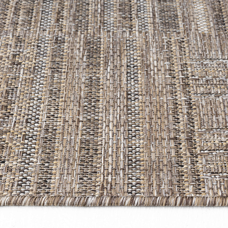 Indoor/outdoor Flat-Weave 561 Earth Runner