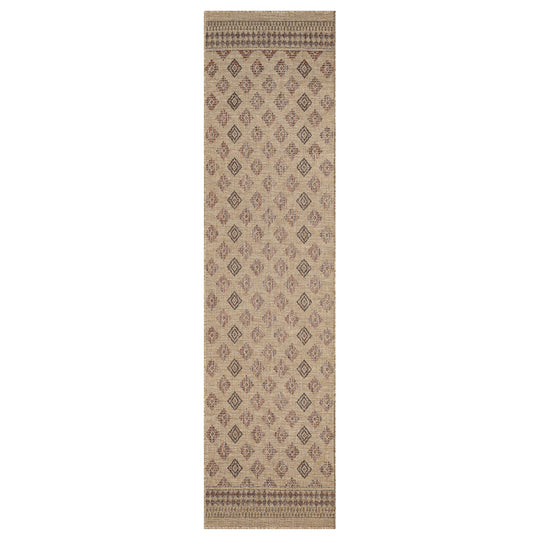 Indoor/outdoor Flat-Weave 562 Fawn Runner