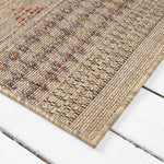 Indoor/outdoor Flat-Weave 562 Fawn Rug
