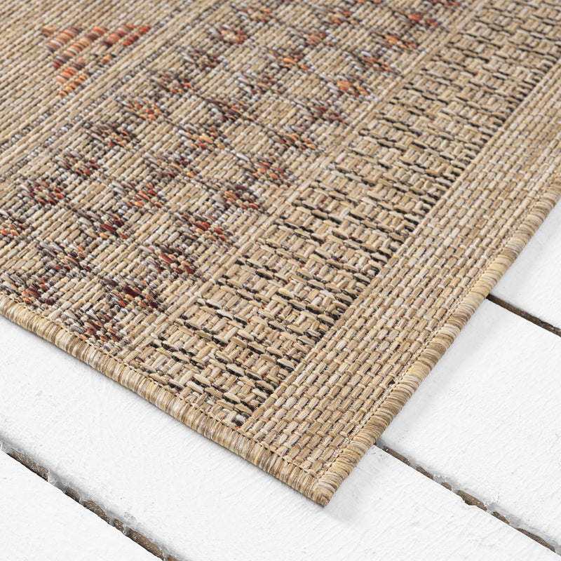 Indoor/outdoor Flat-Weave 562 Fawn Rug
