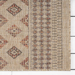 Indoor/outdoor Flat-Weave 562 Fawn Rug