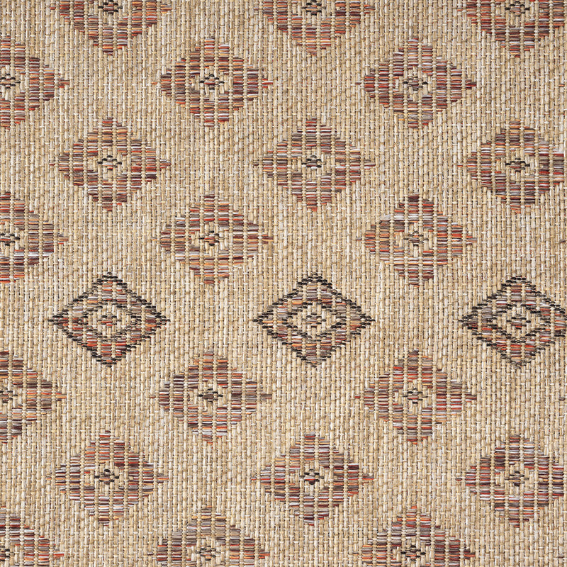 Indoor/outdoor Flat-Weave 562 Fawn Rug