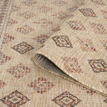 Indoor/outdoor Flat-Weave 562 Fawn Rug