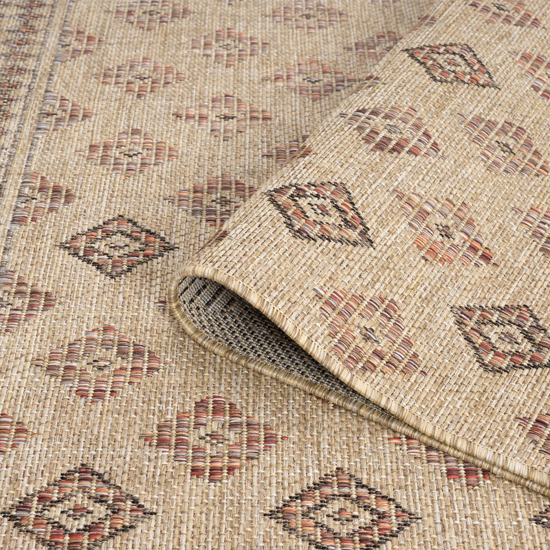 Indoor/outdoor Flat-Weave 562 Fawn Rug