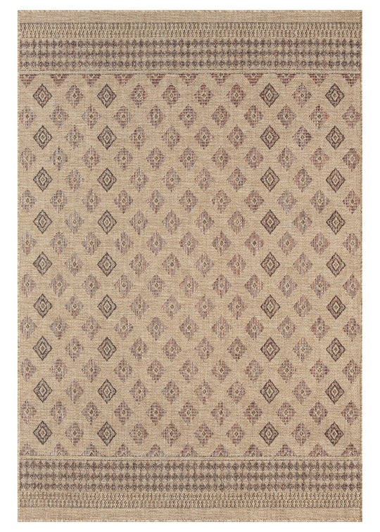 Indoor/outdoor Flat-Weave 562 Fawn Rug