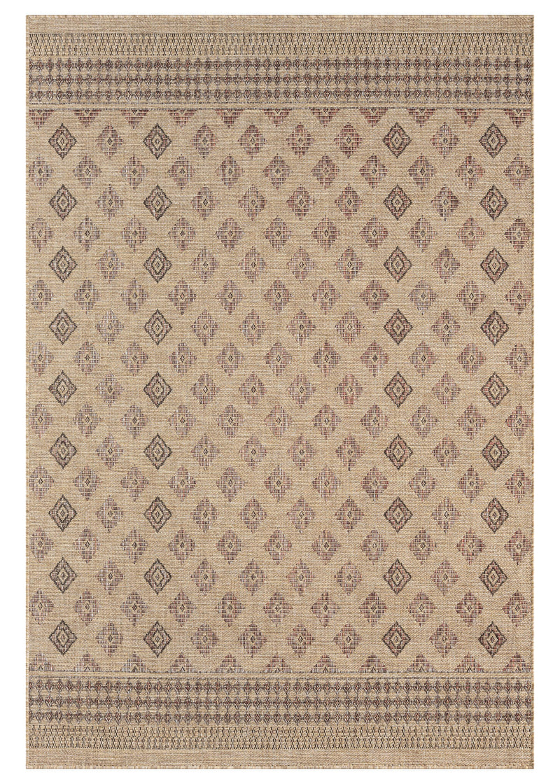 Indoor/outdoor Flat-Weave 562 Fawn Rug