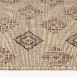 Indoor/outdoor Flat-Weave 562 Fawn Rug