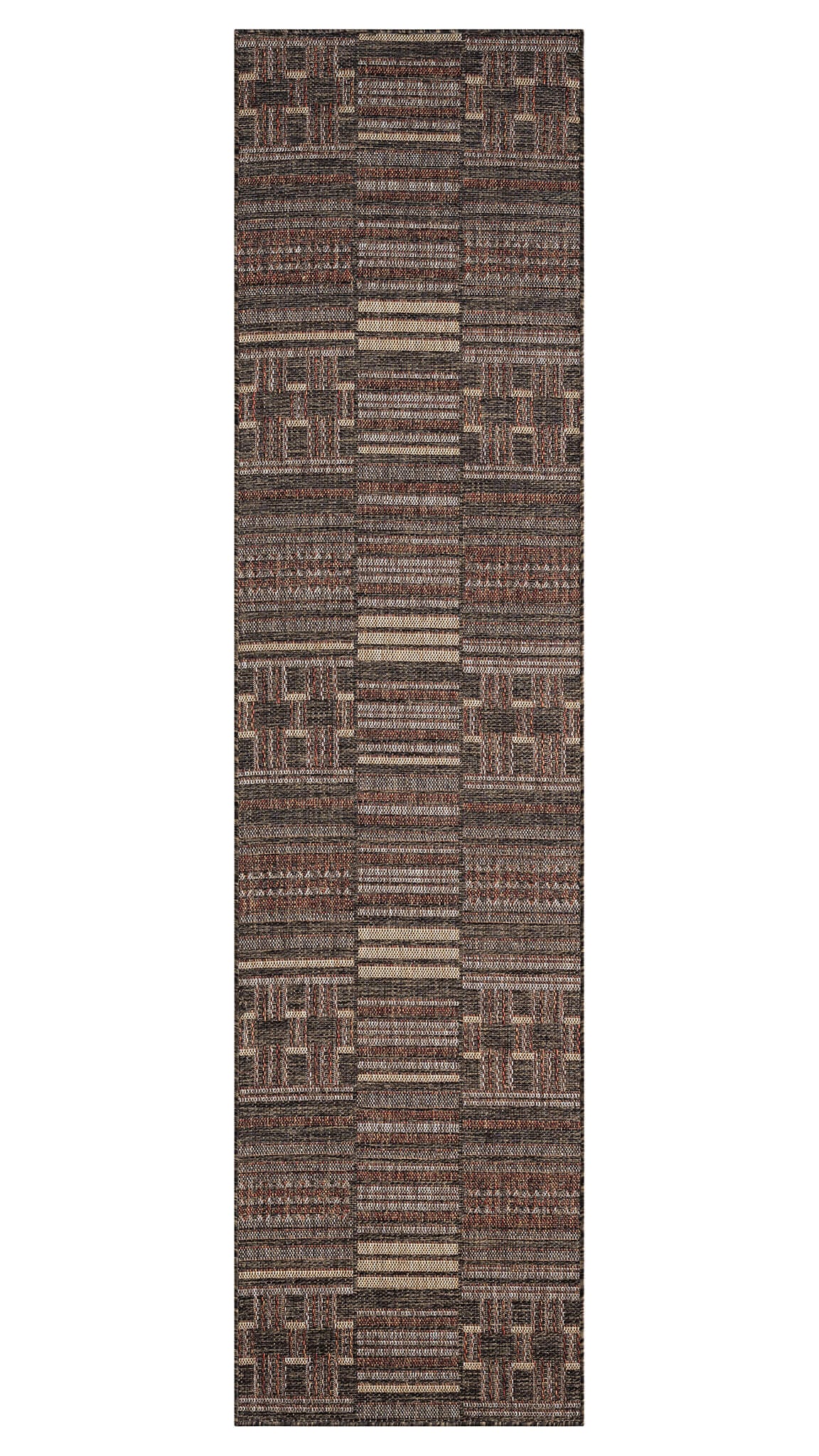 Indoor/outdoor Flat-Weave 563 Terra Runner