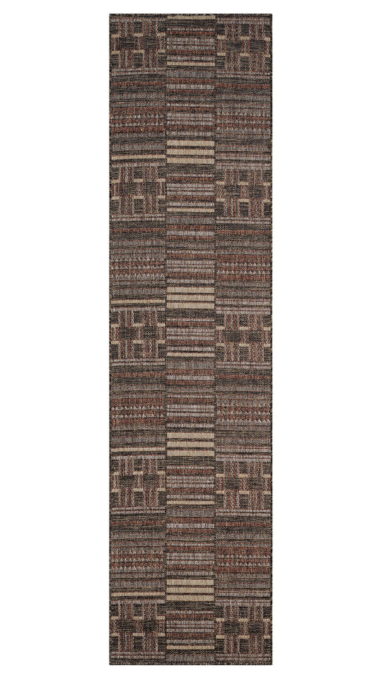 Indoor/outdoor Flat-Weave 563 Terra Runner