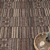 Indoor/outdoor Flat-Weave 563 Terra Rug