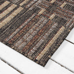 Indoor/outdoor Flat-Weave 563 Terra Rug