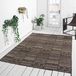 Indoor/outdoor Flat-Weave 563 Terra Rug