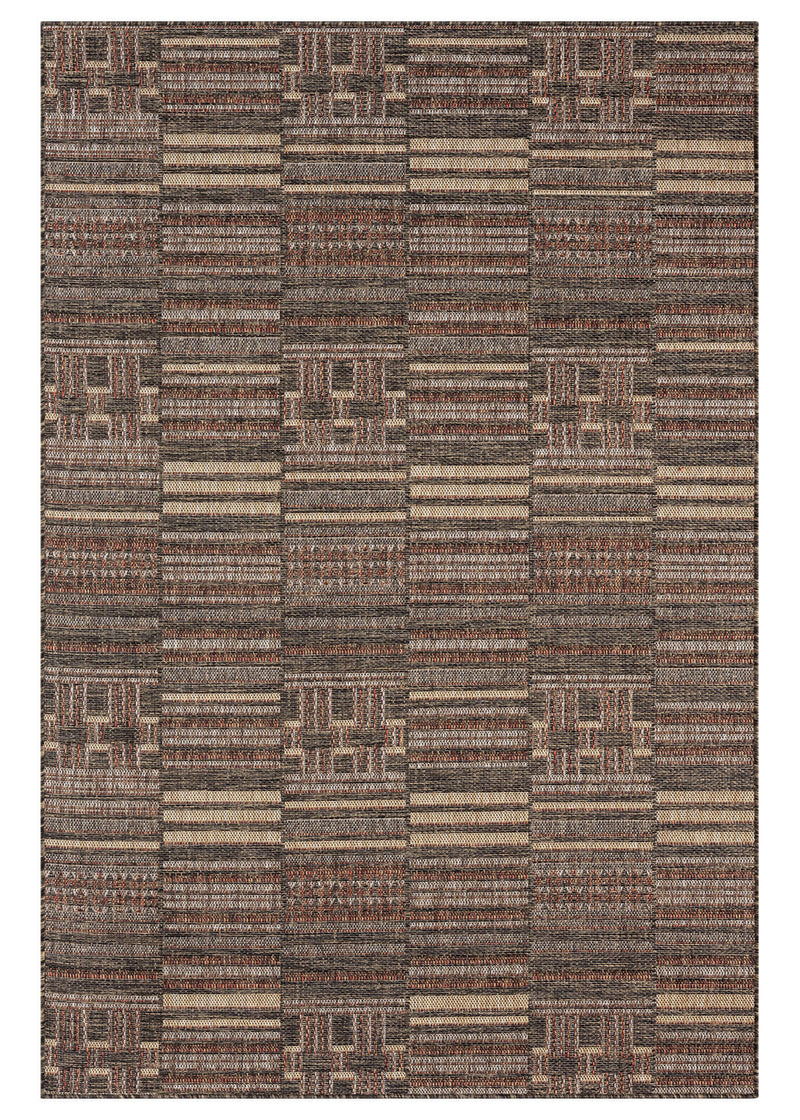 Indoor/outdoor Flat-Weave 563 Terra Rug