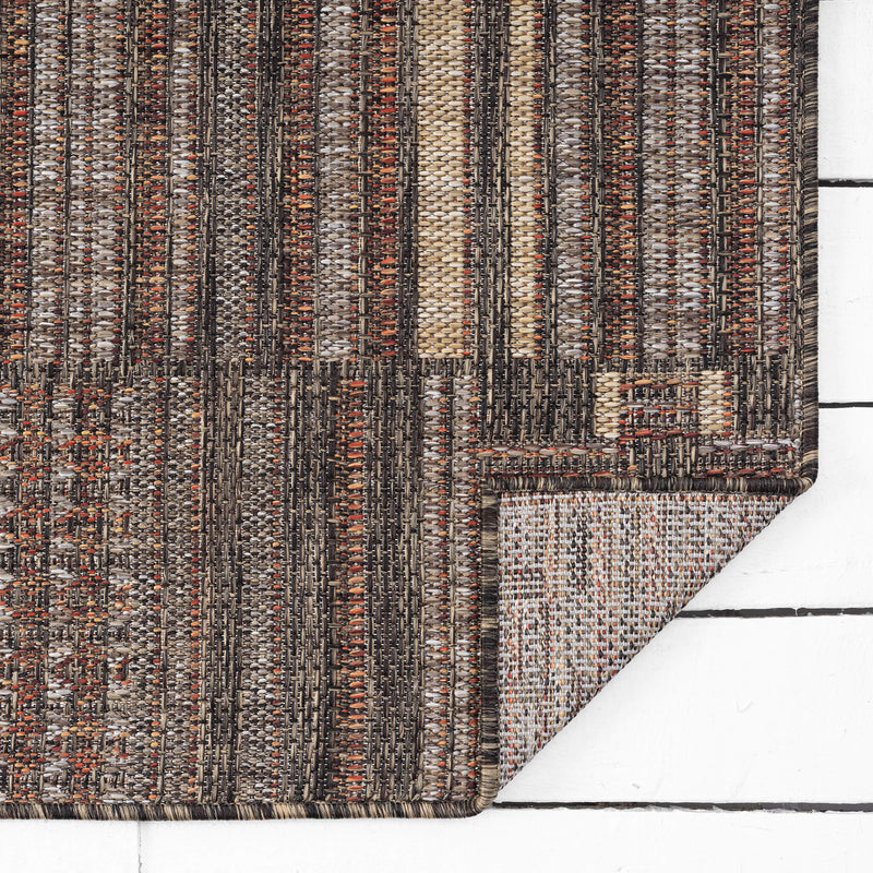 Indoor/outdoor Flat-Weave 563 Terra Rug