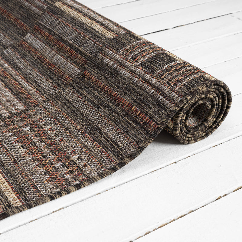 Indoor/outdoor Flat-Weave 563 Terra Rug