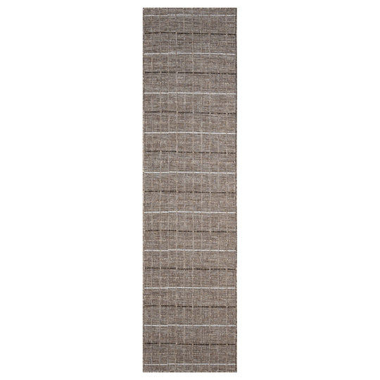 Indoor/outdoor Flat-Weave 577 Natural Runner