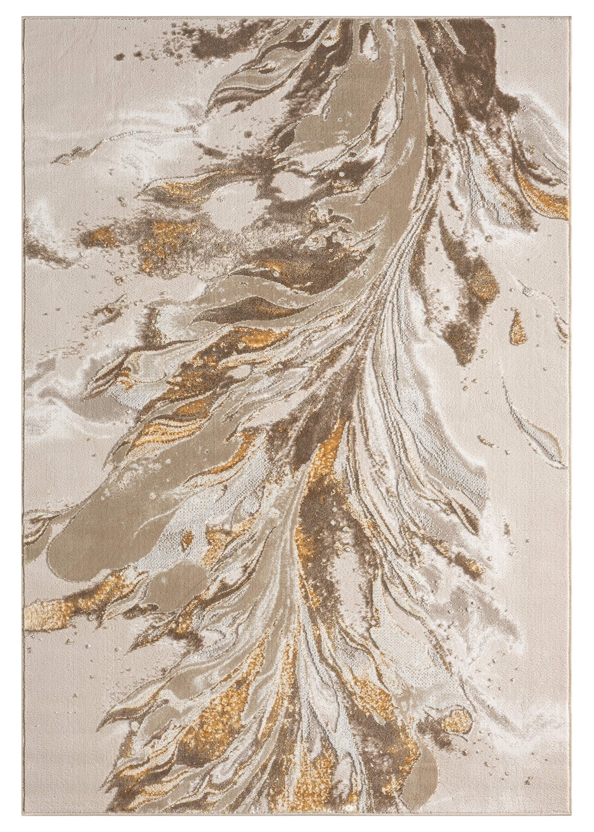 WhisperStone 515 Gold Rug