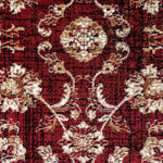 Power loomed Royal Red King Garden 527 Rug