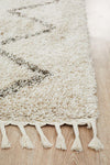 Lily Fringed Natural Rug-240X330 CM