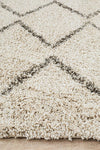 Lily Fringed Natural Rug-240X330 CM
